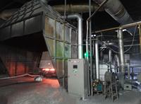Four de fusion en aluminium de 25 tonnes Machine de coulée à chaud Four d'homogénéisation Machine de nettoyage de la poussière