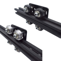 1 Buah Katrol Geser Openbuilds V Gantry, Roda V-Slot untuk Bagian Printer 3D Profil Aluminium 2020/2040