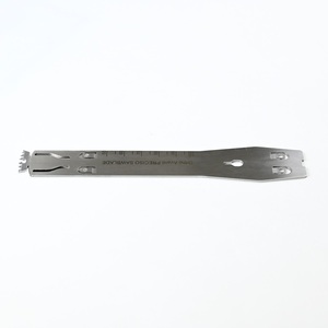 Lame de scie oscillante pour instruments médicaux de chirurgie orthopédique, lame de coupe d'os, lames de scie de précision Stryker, fabrication vétérinaire - Product Image 1