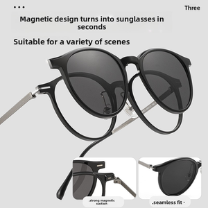 <span class=keywords><strong>Occhiali</strong></span> <span class=keywords><strong>da</strong></span> pesca magnetici montature <span class=keywords><strong>per</strong></span> tutti i viso <span class=keywords><strong>Clip</strong></span> su <span class=keywords><strong>occhiali</strong></span> <span class=keywords><strong>da</strong></span> sole uomini di lusso di marca di alta qualità <span class=keywords><strong>occhiali</strong></span> <span class=keywords><strong>da</strong></span> sole UV400 polarizzati - Product Image 3