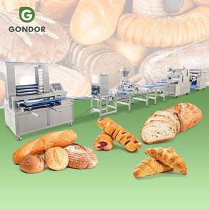 เครื่องทำขนมปังไส้ครัวซองต์ขนาดใหญ่สำหรับอุตสาหกรรม ผลิตในอิตาลี สายการผลิตสำหรับร้านอาหาร นำเข้าจากอุซเบกิสถาน - Product Image 1