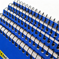 Cuaderno de Notas Personalizado con Espiral Superior, Cuaderno Steno de 203x128mm, Bloc de Notas Rayado para Escritura, Notas Escolares y de Oficina, Venta al por Mayor OEM