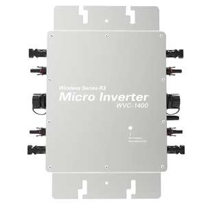 Inversor de conexión a red Jesudom <span class=keywords><strong>WVC</strong></span> MPPT 1200W 1400W 1600W para paneles PV de entrada de 4 circuitos DC22V60V a AC220V110V - Product Image 1