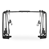Cable de uso para gimnasio, máquina cruzada, placa cargada, Cable Chest Fly, Cable Pec Fly