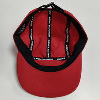 Gorra de Senderismo y Running de Secado Rápido, Impermeable, con Corte Láser, 5 Paneles, Impresión Completa, Logotipo Personalizado