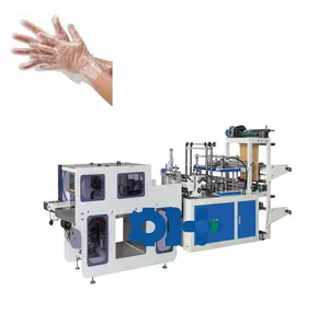 Automatic hand glove making machine