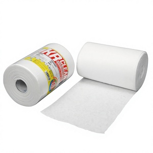 Krclean Sustainable Food Drying Cloths 200 Sheets 20x25cm Non Woven Kitchen Wipes for Fish Meat <b>Fruit</b> Preservation Vietnam 4kg - Product Image 1