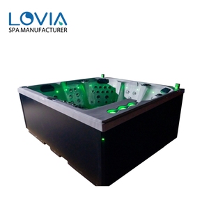 Hochwertige Balboa 6 Personen Whirlpool <span class=keywords><strong>Jacuzi</strong></span> De Außen Balboa Massage Badewanne Outdoor Garten Whirlpool - Product Image 1