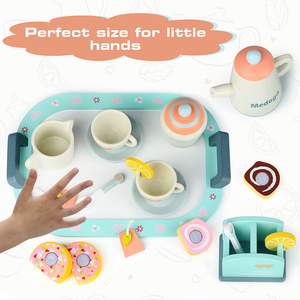 Juego <span class=keywords><strong>de</strong></span> Té <span class=keywords><strong>de</strong></span> Madera, Accesorios <span class=keywords><strong>de</strong></span> <span class=keywords><strong>Cocina</strong></span> <span class=keywords><strong>de</strong></span> Juguete para Niños, Comida <span class=keywords><strong>de</strong></span> Juguete para Niños, Té <span class=keywords><strong>de</strong></span> la Tarde para Niños Pequeños, Juegos <span class=keywords><strong>de</strong></span> Té para Niños - Product Image 3