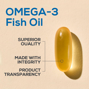Aceite de pescado Omega 3 DE Wild Alaska Pollock 1250 mg por cápsula con triglicéridos EPA y DHA Heart <span class=keywords><strong>Brain</strong></span> Joint Support 120 Softgels - Product Image 4