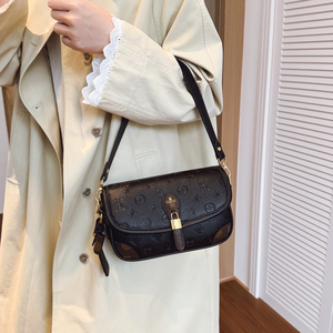 Sac à main élégant en PU haut de gamme pour femme, nouveau modèle 2026, sac bandoulière polyvalent et tendance - Product Image 3