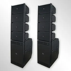 Altoparlanti attivi HA18SA per set da chiesa amplificatore di potenza attiva DSP subwoofer altoparlante da chiesa line array alimentato attivo