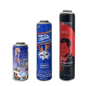 53x170mm Aerosol Spray Paint Cans Spray Aerosol Cans Empty Can Aerosol Bottles