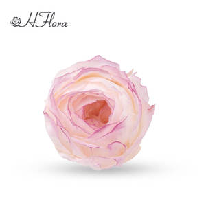 Hflora Haute Qualité À La Main Préservé Austin Rose Tête Fleur Éternelle Real Touch Forevers Rose Austin <span class=keywords><strong>pour</strong></span> Mariage - Product Image 3