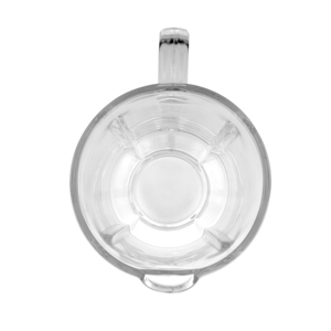 4001 personalizar <span class=keywords><strong>precio</strong></span> de fábrica tarro de exprimidor redondo 1500ml tarro de vidrio de repuesto licuadora piezas de repuesto - Product Image 5