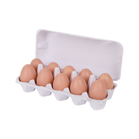 Échantillons Gratuits, Vente en Gros Personnalisée, Boîtes à Œufs Biodégradables de 10 Couleurs de Haute Qualité pour Œufs de Poule