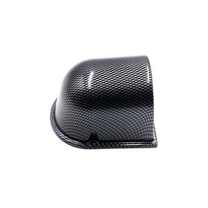 Soporte de Montaje de Panel de Instrumentos de Fibra de Carbono de 52 mm con un Solo Orificio, Directo de Fábrica, para Kits de Panel y Marco de Tablero de Automóvil - Product Image 4