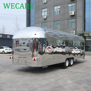 WECARE Móvel Suco Café Cerveja Bar Grande Concessão Catering Trailer Caminhão De Sorvete Totalmente Equipado Móvel <span class=keywords><strong>Food</strong></span> Trailer - Product Image 3