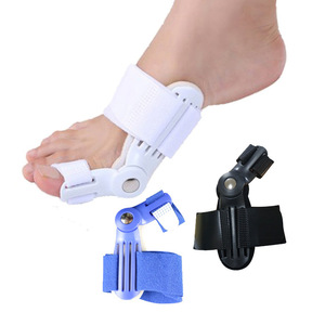 Juanete Férula <span class=keywords><strong>Protector</strong></span> Ajustable Orthese Pulgar Noche Aliviar <span class=keywords><strong>Juanetes</strong></span> Valgus Hallux Enderezar Big Toe Brace - Product Image 2