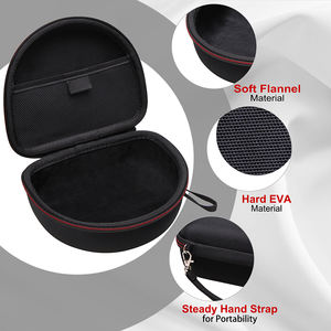 Estuche Rígido para Audífonos Personalizado al por Mayor, Estuche Protector de EVA Resistente a Impactos, Compatible con <span class=keywords><strong>Beats</strong></span> <span class=keywords><strong>Studio</strong></span> Pro - Product Image 3