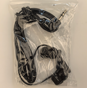 Écouteurs intra-auriculaires filaires jetables HUAYUNUO de haute qualité, mini-écouteurs espions avec transducteur dynamique AAC, étanches IPX3, basses puissantes - Product Image 5