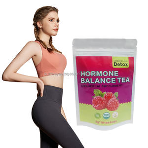 हार्मोनल संतुलन चाय चाय प्राकृतिक हर्बल महिला चाय स्वास्थ्य बेहतर नींद - Product Image 2