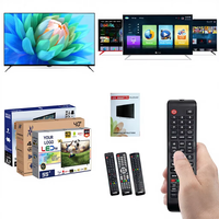 Téléviseur intelligent Android LED LCD Webos LED Android abordable de 19, 22, 24, 26, 32, 43, 50, 55, 60, 65 pouces pour une expérience cinéma grand écran