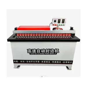 Woodworking Automatic PVC Edge Bander MDF Plywood Panel furniture cabinet Edge Adhesive Machine