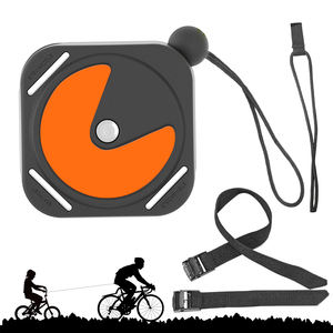 Corde de remorquage de vélo pour adultes Corde de traction extensible pour vélo Corde de remorquage de vélo rétractable Système de remorquage de vélo d'équitation - Product Image 2