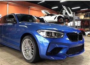 Accessori Auto Tuning Bodykit per <span class=keywords><strong>BMW</strong></span> Serie 1 <span class=keywords><strong>F20</strong></span> 15-18 LCI Aggiornamento a Stile M2C Gruppo Paraurti Anteriore in PP Kit di Modifica <span class=keywords><strong>F20</strong></span> - Product Image 5