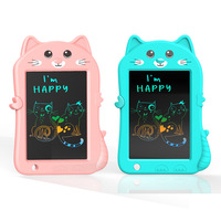 Tablette d'écriture LCD de 6,8 pouces, tablette de dessin LCD pour enfants, jouet éducatif pour enfants, tablette de dessin pour enfants