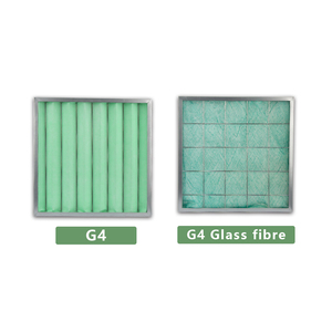 Filtro de Aire Plegado Lavable OEM para HVAC, Personalizado de Fábrica, 24x24 G3 G4, Venta Directa, Todos los Modelos - Product Image 2