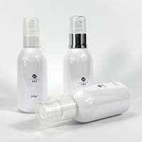 Bouteilles à pompe, contenant cosmétique, pour soins personnels, emballage de savon, en plastique, pour Lotion et shampooing, marron, 300/500ml, nouveau, 1 pièce