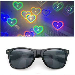 نظارات 3DFireworks قوس قزح تأثير خاص نظارات إضاءة ندفة الثلج شجرة عيد الميلاد حزب حشرات النظارات - Product Image 4