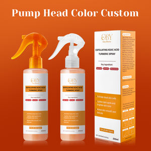 Spray exfoliant corporel à l'acide kojique et au curcuma pour le soin de la kératine, solution exfoliante douce pour éclaircir et unifier le teint - Product Image 6