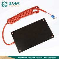 Chauffe-espaces en silicone GPJR-G 3~72,5 kV pour armoires de commutation électriques, produits MT et HT