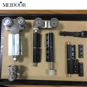 Nhiệm vụ nặng nề phá vỡ nhiệt <span class=keywords><strong>accordion</strong></span> Bifold kính cửa sổ nội thất nhà nhôm gấp cửa sổ hiện đại Bifold cửa sổ - Product Image 6