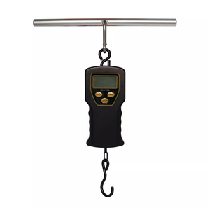 पोर्टेबल निलंबित वजन वाले मछली पैमाने पर वजन हुक स्केल 50 किलोग्राम/10 ग्राम एलसीडी डिजिटल इलेक्ट्रॉनिक हैंगस्केल - Product Image 6