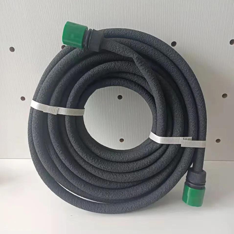 Garden Flexible Seepage PE Rubber Soaker Hose For Irrigation sprinkler hose