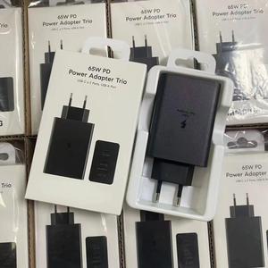 Enchufe de carga súper rápida 65W PD Adaptador de corriente Enchufe USB <span class=keywords><strong>Cargador</strong></span> de 25 vatios <span class=keywords><strong>Cargador</strong></span> USB tipo C para <span class=keywords><strong>Samsung</strong></span> Galaxy S24 S23 FE - Product Image 1