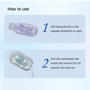 Gmpc Fabrikant Custom 10Ml Mini Mond Wassen Voegen Probiotische Zonder Alcohol Suiker Gratis Draagbare Mondwater Voor Reizen Gebruik - Product Image 5