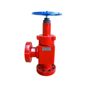 Nhiệt độ cao van tích cực cho máy móc chế biến khí API 6A <span class=keywords><strong>H2</strong></span> văn phòng phẩm <span class=keywords><strong>Choke</strong></span> van cho mỏ dầu thiết bị - Product Image 1