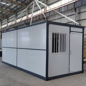 Casa contenedor <span class=keywords><strong>de</strong></span> paquete plano desmontable <span class=keywords><strong>de</strong></span> alto rendimiento para sitio <span class=keywords><strong>de</strong></span> construcción, campamento <span class=keywords><strong>de</strong></span> trabajadores, hogar, oficina, Panel sándwich duradero - Product Image 5