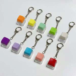 Juguete Antiestrés Creativo de Plástico con Botones de Teclado, Llavero para Aliviar el Estrés, para Niños de 8 a 13 Años, Unisex - Product Image 6