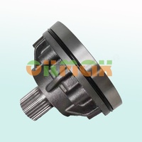 Pompe de transmission submersible AT310590 argentée pour John Deere 310J 310K 310SJ 310SK 315SJ 315SK 325J 325K 325SK 410J 410K