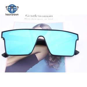 Teenyoun <span class=keywords><strong>Marca</strong></span> Diseñador Oversized Square Shades Rectángulo Ciclismo Flat Top Espejo Gafas <span class=keywords><strong>de</strong></span> sol polarizadas Hombres <span class=keywords><strong>Pesca</strong></span> Logotipo personalizado - Product Image 5