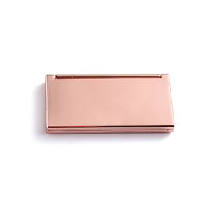 Gift Luxury Metal Travel Portable Folding Hair Brush with <b>Mirror</b> Pocket Hair Comb <b>Mirror</b> - Product Image 6