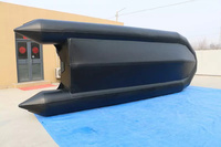 Certification CE 6m 7m 8m 9m 10m bateau gonflable 15 20 30 personnes bateau gonflable grande taille avec plancher en aluminium