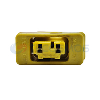 Connecteur de faisceau de câblage d'airbag automobile, coque étanche pour connecteur femelle moderne à 2 broches CT2-0369M