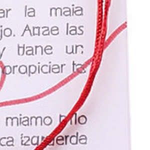 Cavigliera in acciaio inossidabile a forma di farfalla con brillantezza duratura, ciondolo con filo rosso, amuleto portafortuna per donna, gioielli alla moda. - Product Image 6